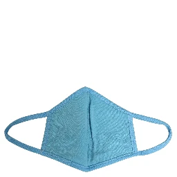 Blue Polyester DG CASA Logo Elastic Ear Strap Face Mask