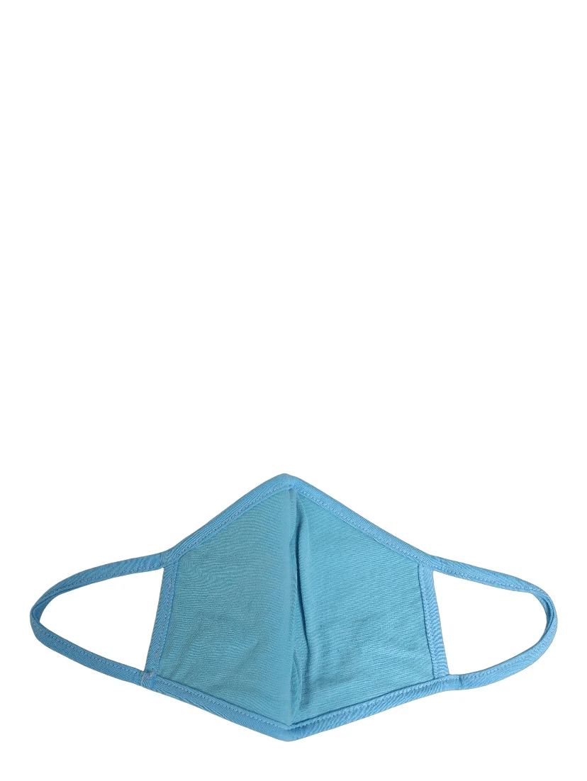 Blue Polyester DG CASA Logo Elastic Ear Strap Face Mask
