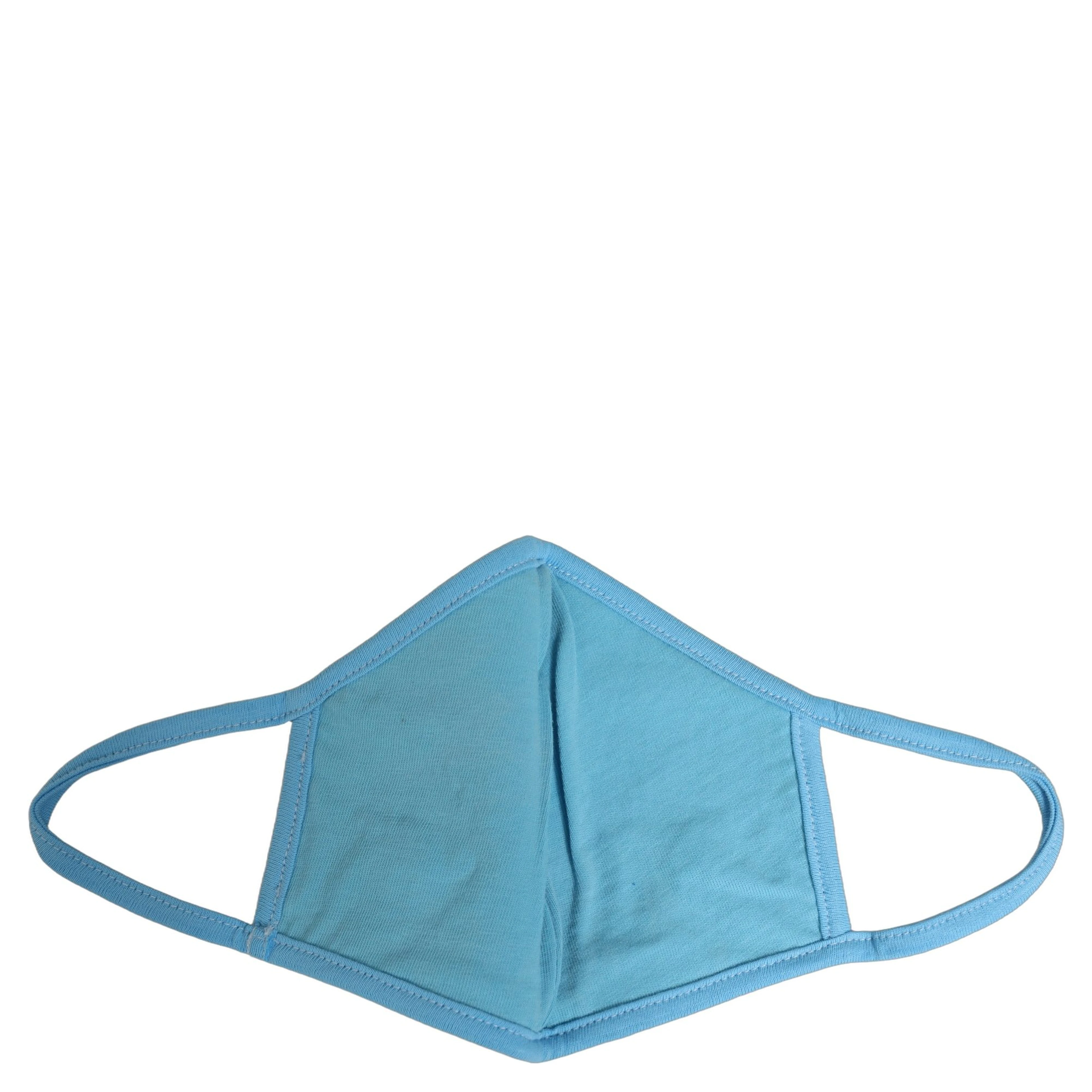 Blue Polyester DG CASA Logo Elastic Ear Strap Face Mask