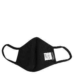 Black Heart DG Logo Monogram Elastic Ear Strap Face Mask