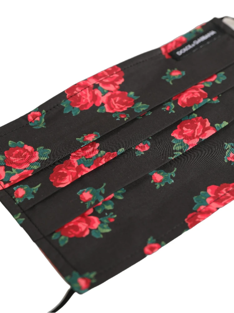 Multicolor Floral Patchwork Elastic Ear Strap Face Mask alternative
