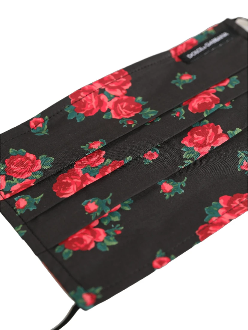 Multicolor Floral Patchwork Elastic Ear Strap Face Mask