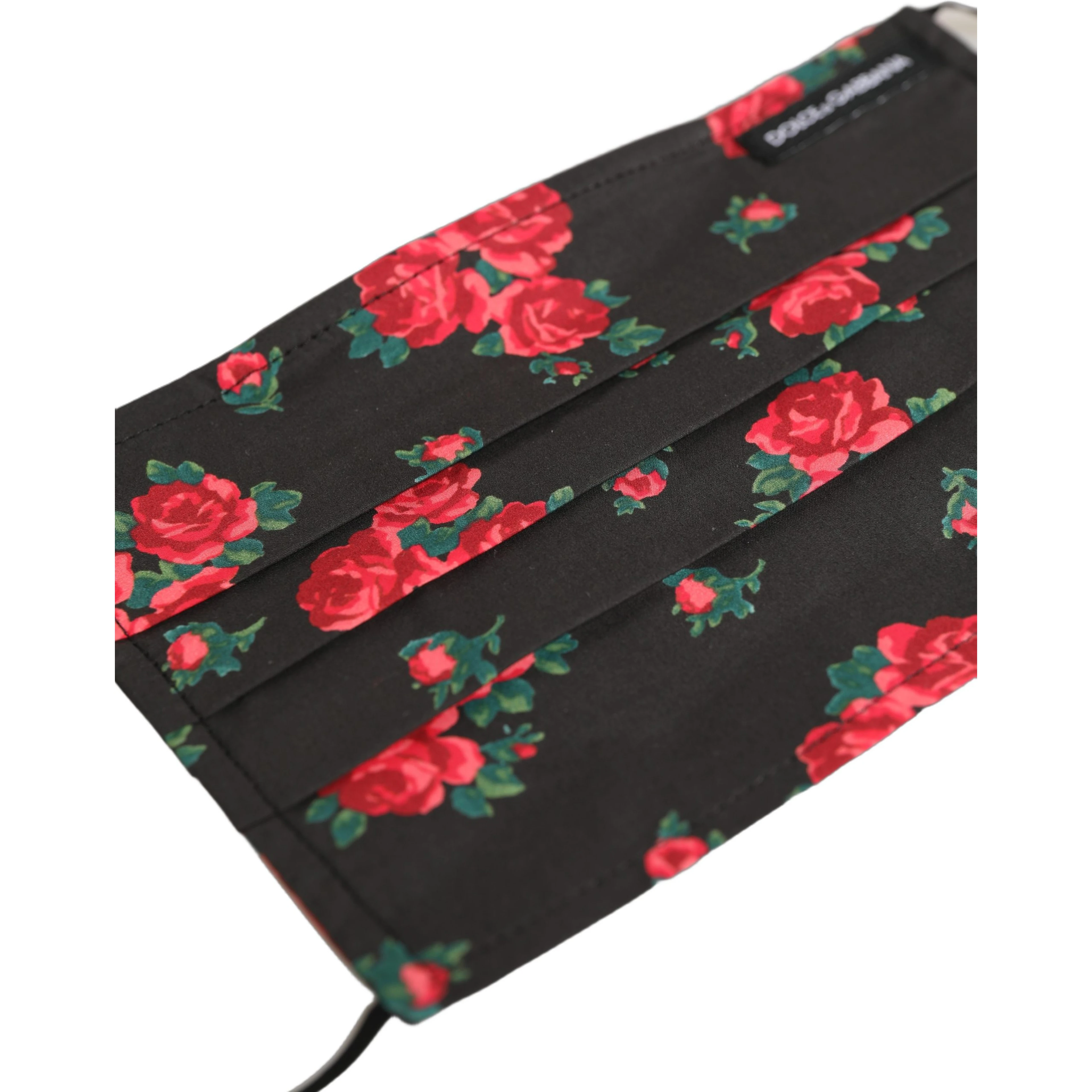 Multicolor Floral Patchwork Elastic Ear Strap Face Mask