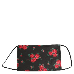 Multicolor Floral Patchwork Elastic Ear Strap Face Mask