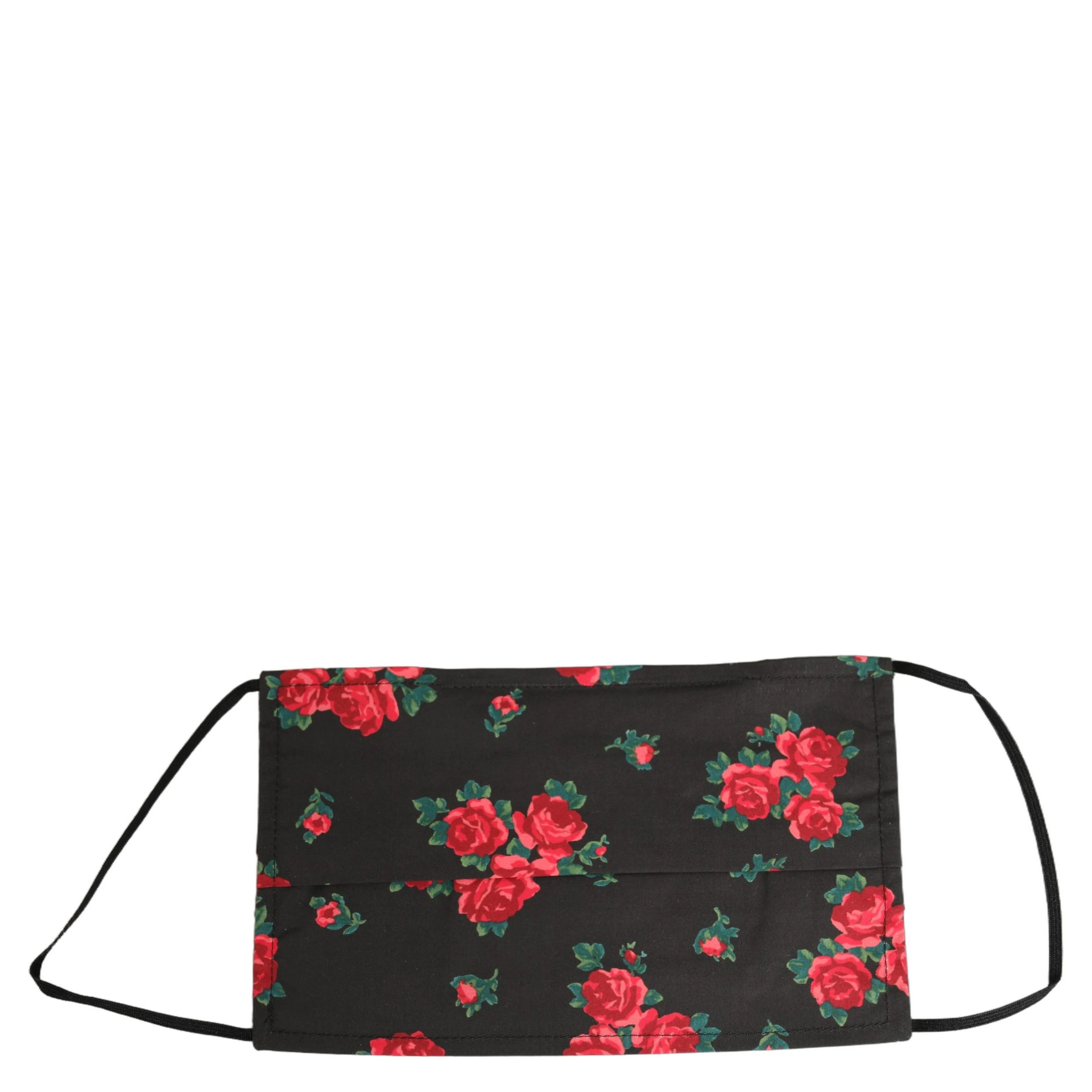 Multicolor Floral Patchwork Elastic Ear Strap Face Mask