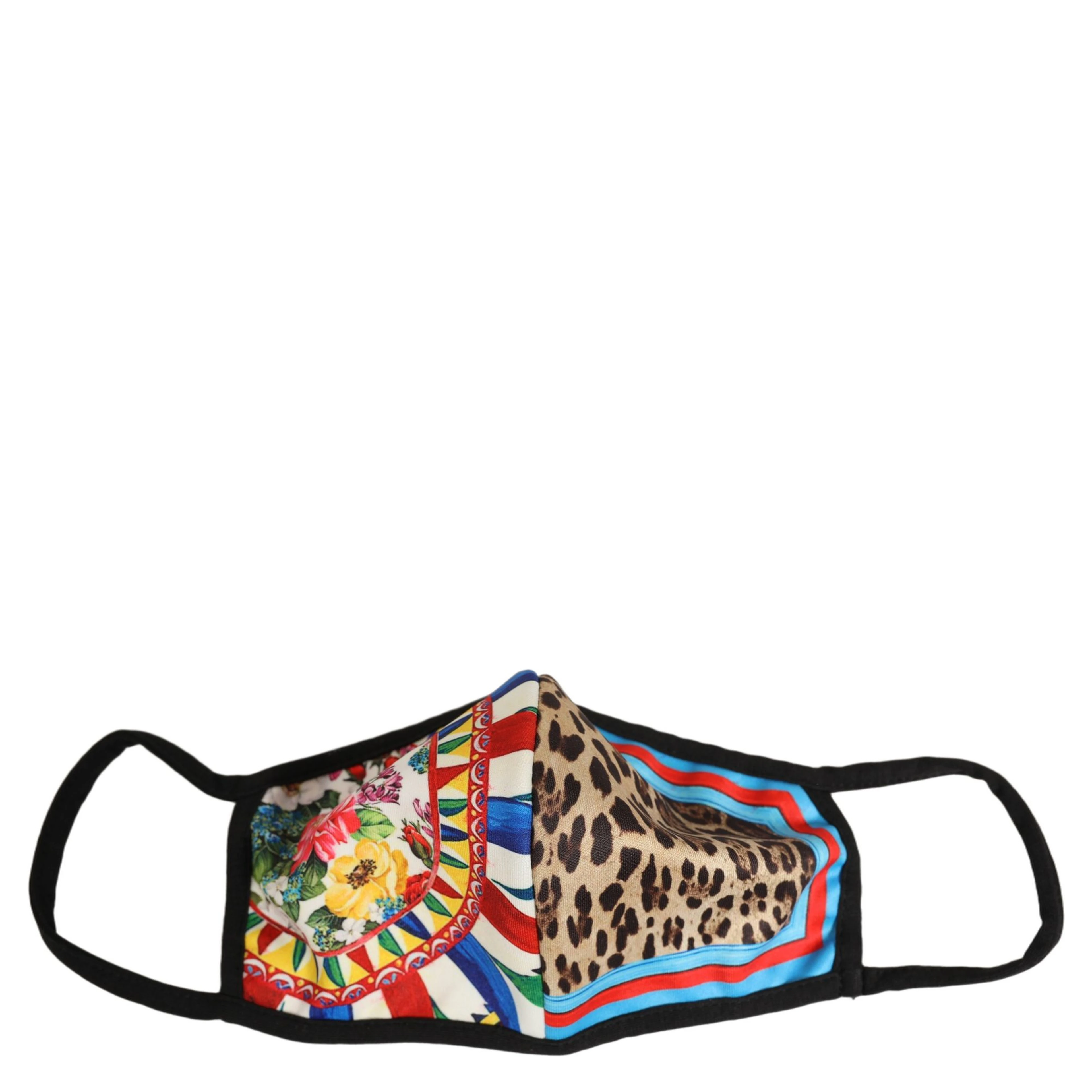 Multicolor Floral Leopard Elastic Ear Strap Face Mask