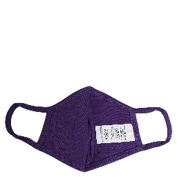 Purple Polyester DG CASA Logo Elastic Ear Strap Face Mask