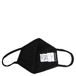Brown Black Leopard Print Elastic Ear Strap Face Mask