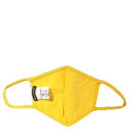 Multicolor Majolica Print Elastic Ear Strap Face Mask