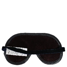 Multicolor Patterned Cotton Blend Sleep Mask