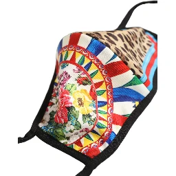 Multicolor Floral Leopard Elastic Ear Strap Face Mask