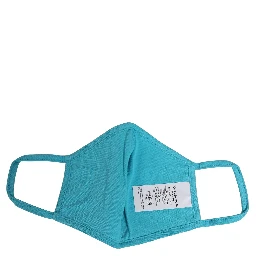 Blue Polyester DG CASA Logo Elastic Ear Strap Face Mask