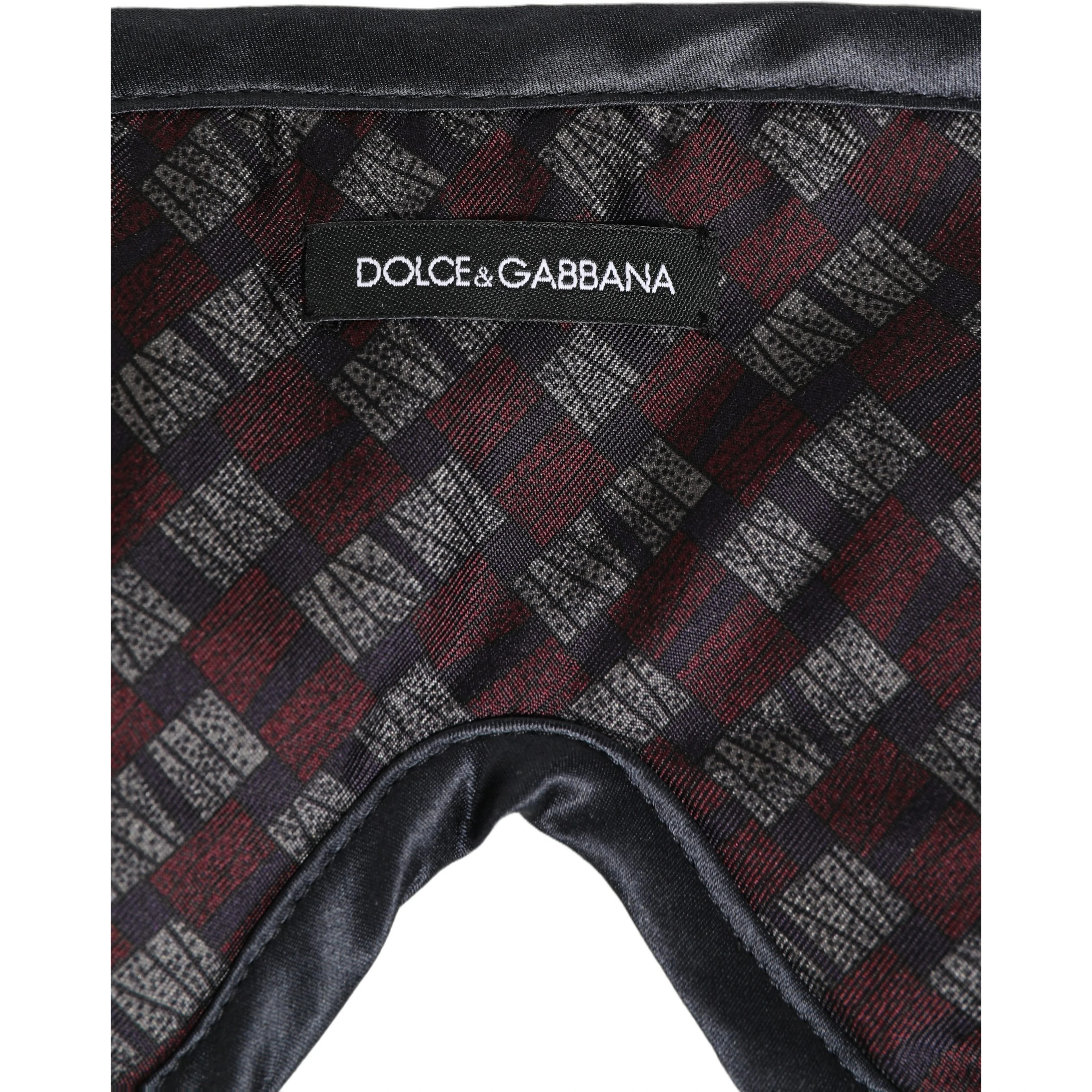 Multicolor Patterned Cotton Blend Sleep Mask