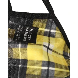 Multicolor Plaid Tartan Elastic Ear Strap Face Mask
