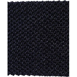 Dark Blue Textured Knitted Adjustable Necktie Accessory Tie