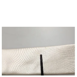 Cream Satin 100% Silk Adjustable Tied Men Necktie Tie
