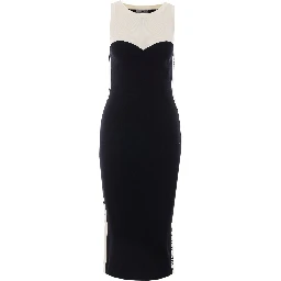 Elisabetta Franchi Dresses Black