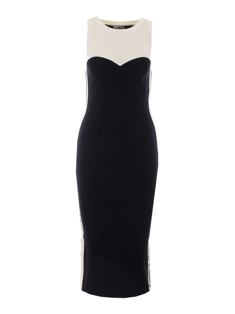 Elisabetta Franchi Dresses Black