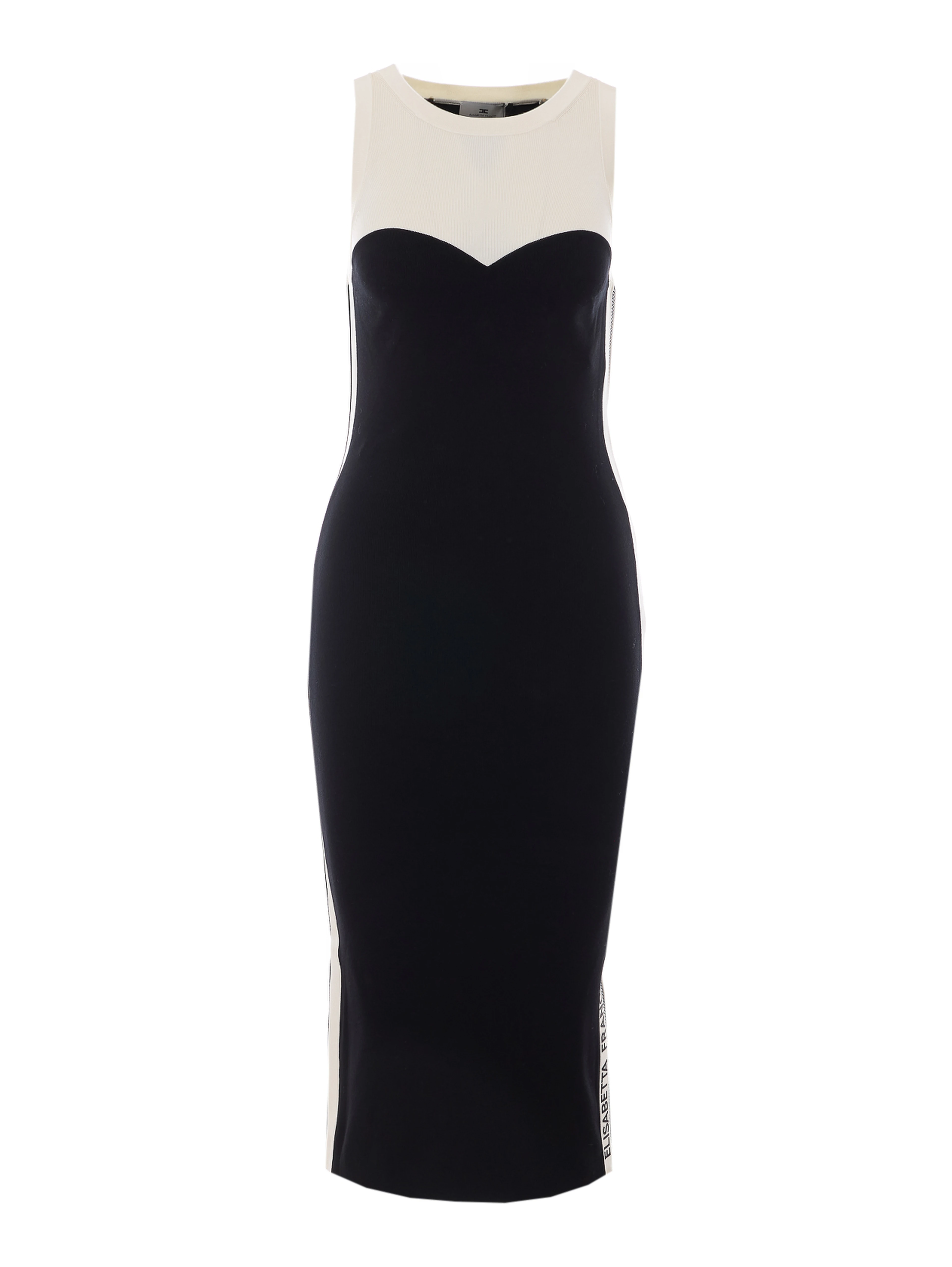 Elisabetta Franchi Dresses Black