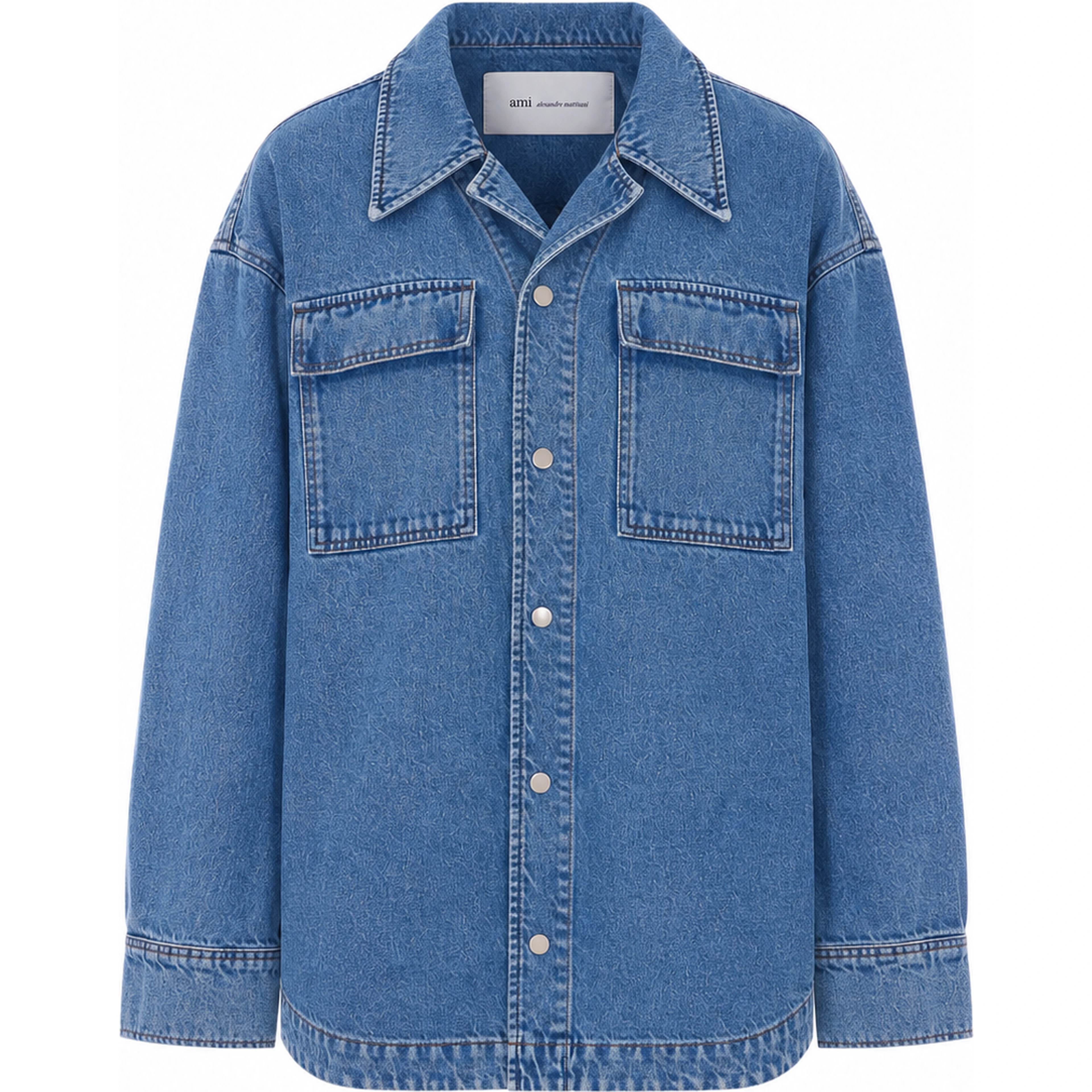 Ami Alexandre Matiussi Jackets Blue