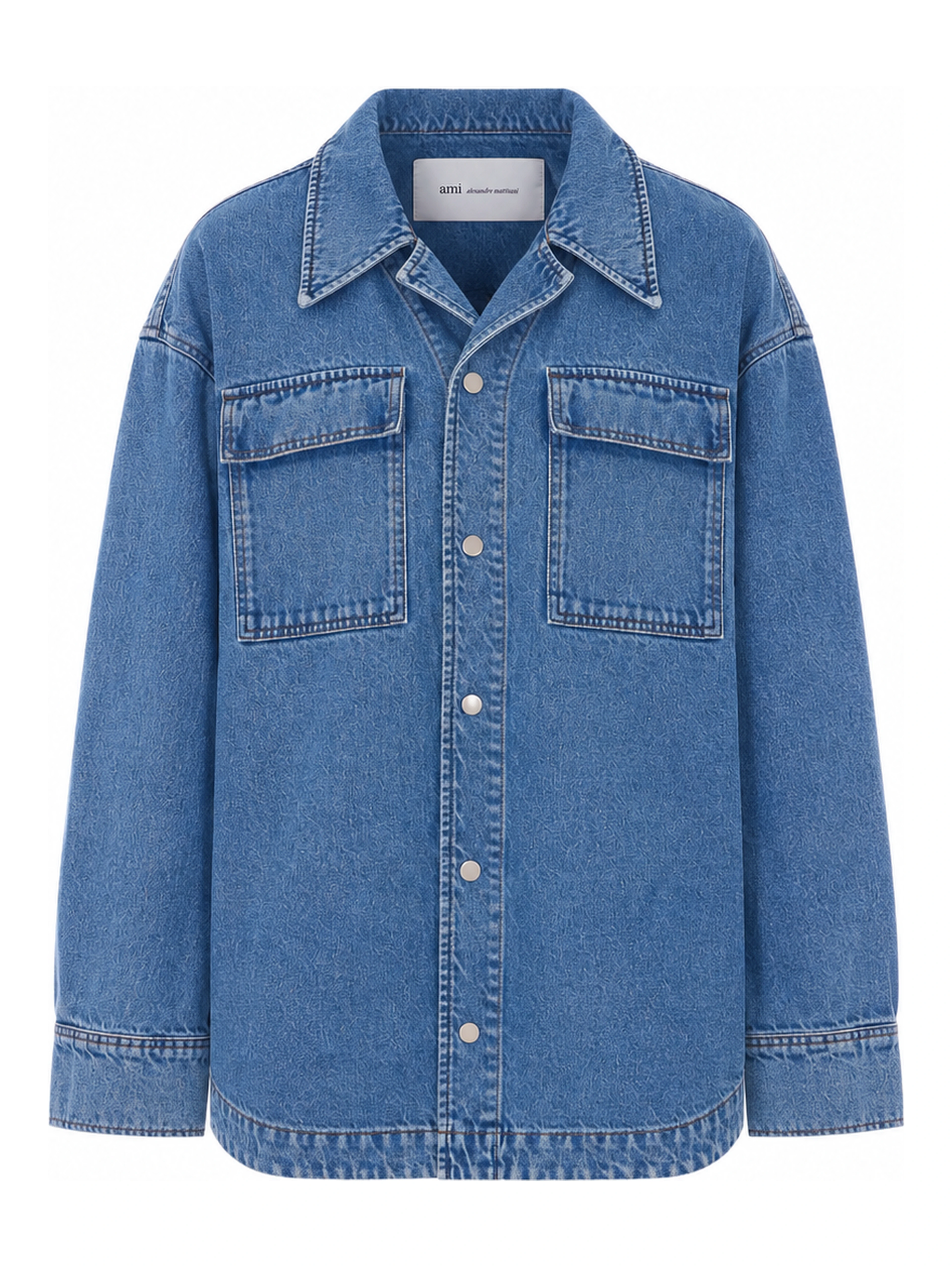 Ami Alexandre Matiussi Jackets Blue