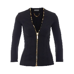 Elisabetta Franchi Jackets Black
