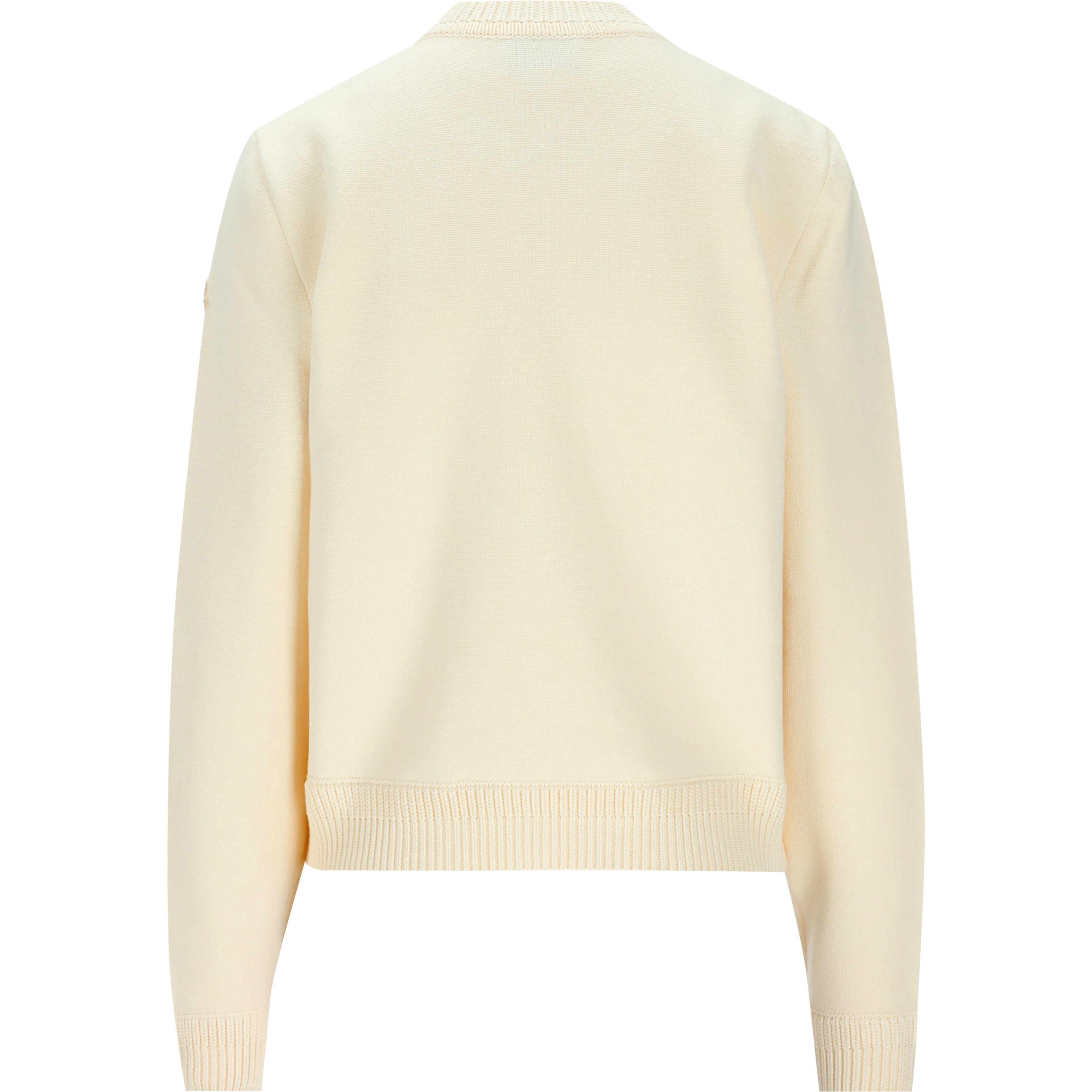 Moncler Sweaters Beige