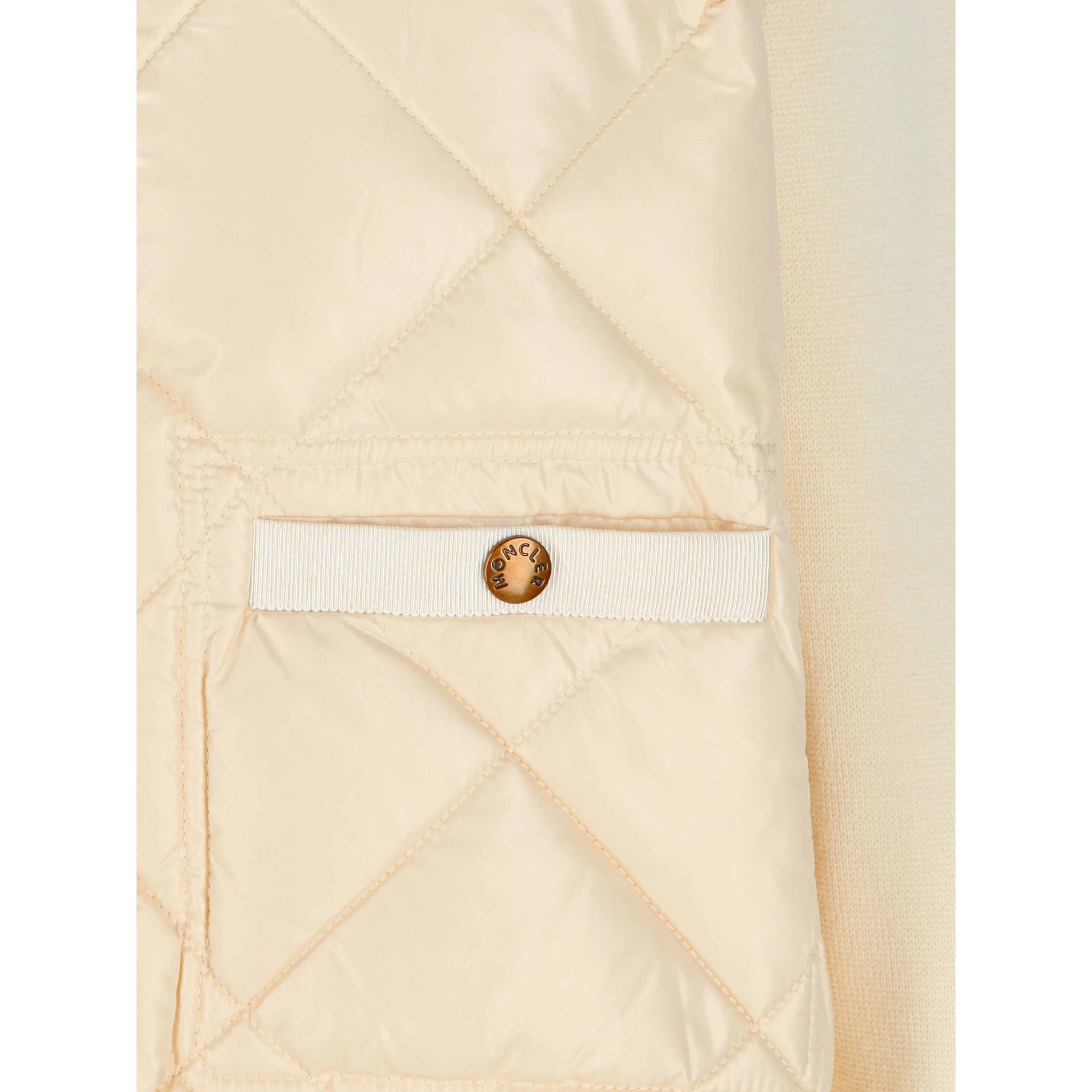 Moncler Sweaters Beige