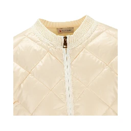 Moncler Sweaters Beige