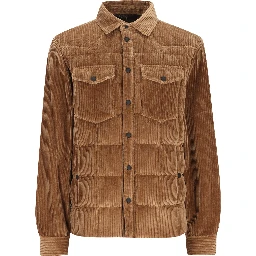 MONCLER GRENOBLE Jackets Brown