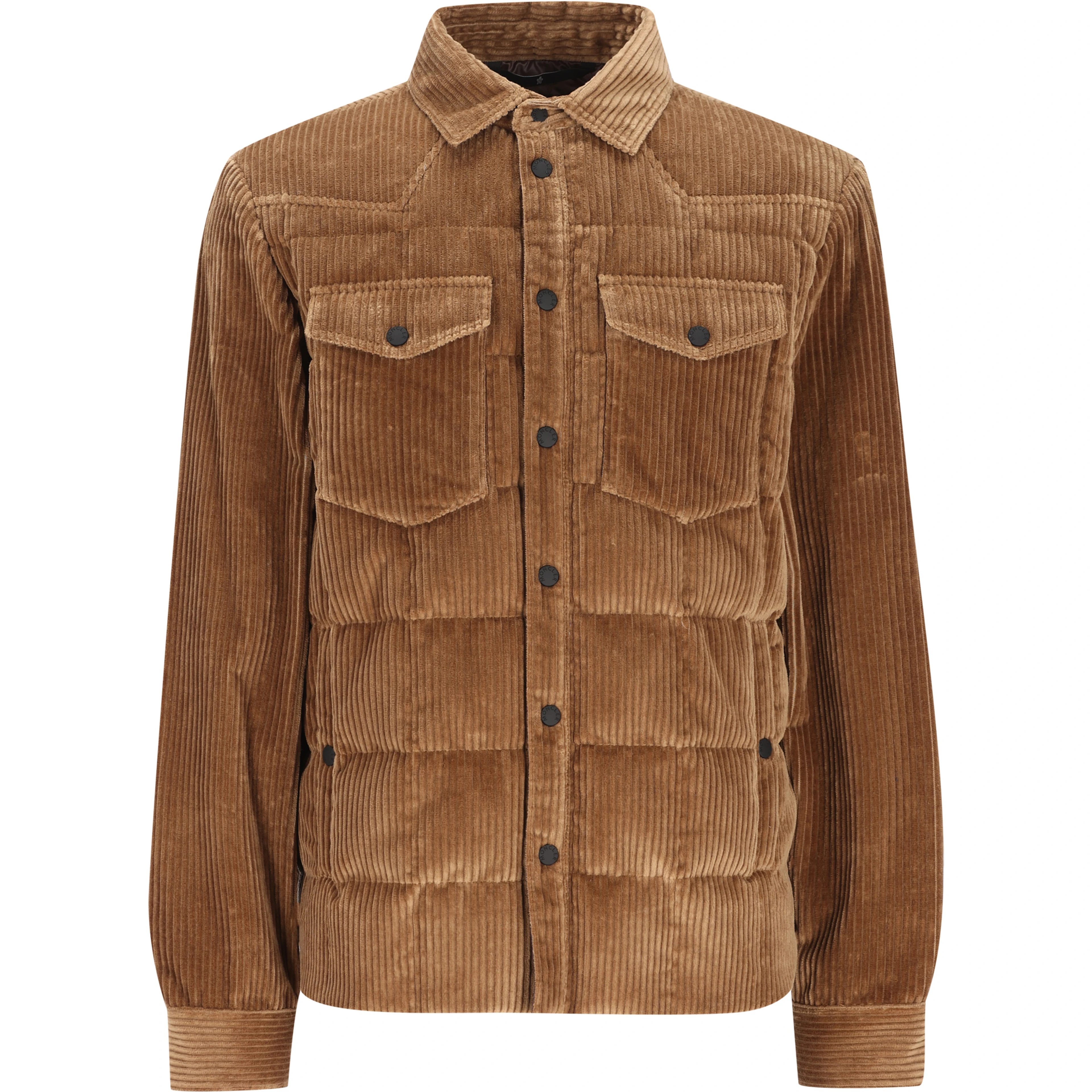 MONCLER GRENOBLE Jackets Brown