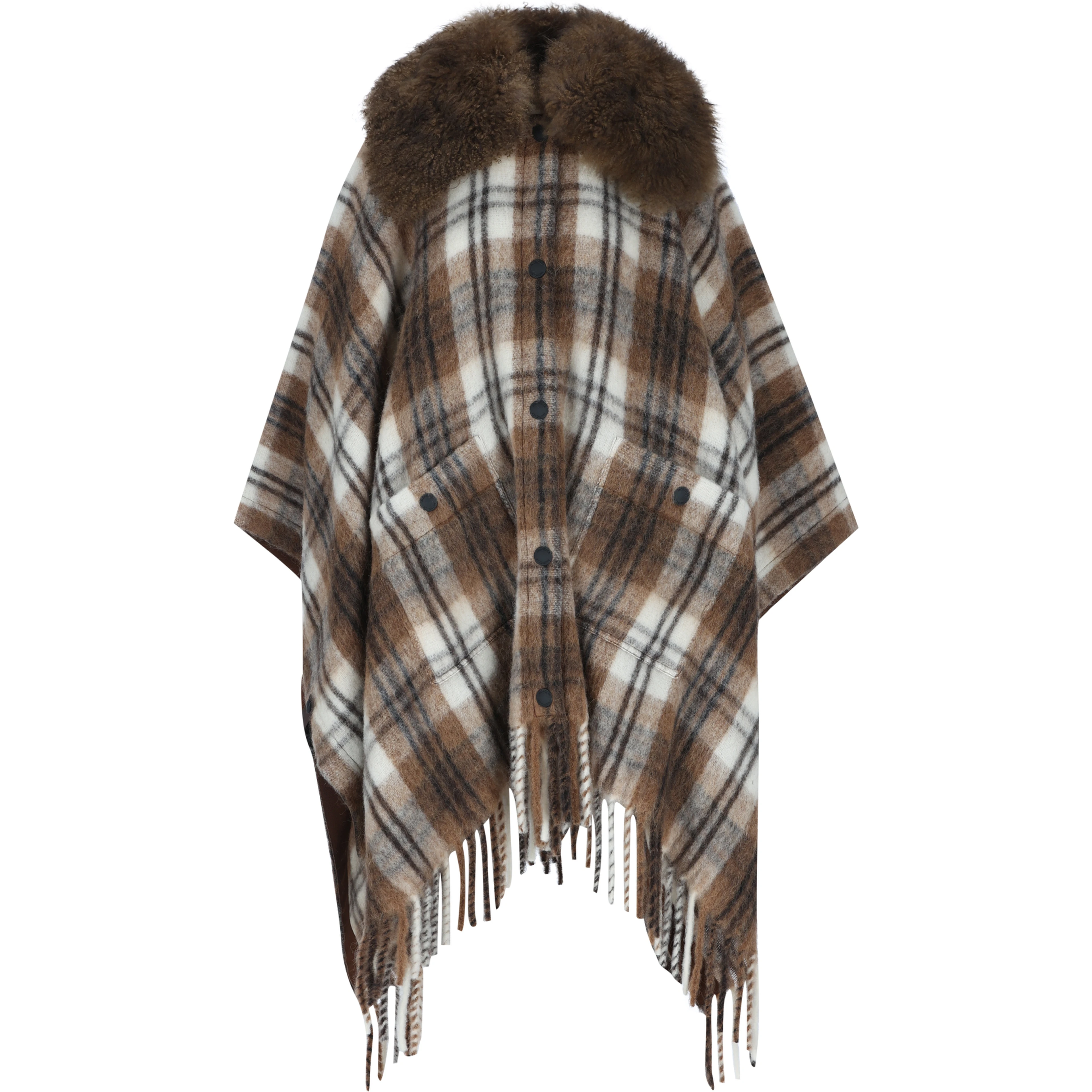 MONCLER GRENOBLE Jackets Brown