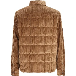 MONCLER GRENOBLE Jackets Brown