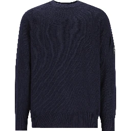 C.P.Company Sweaters Blue