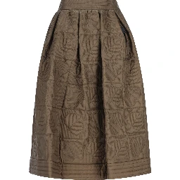 MONCLER GRENOBLE Skirts Brown