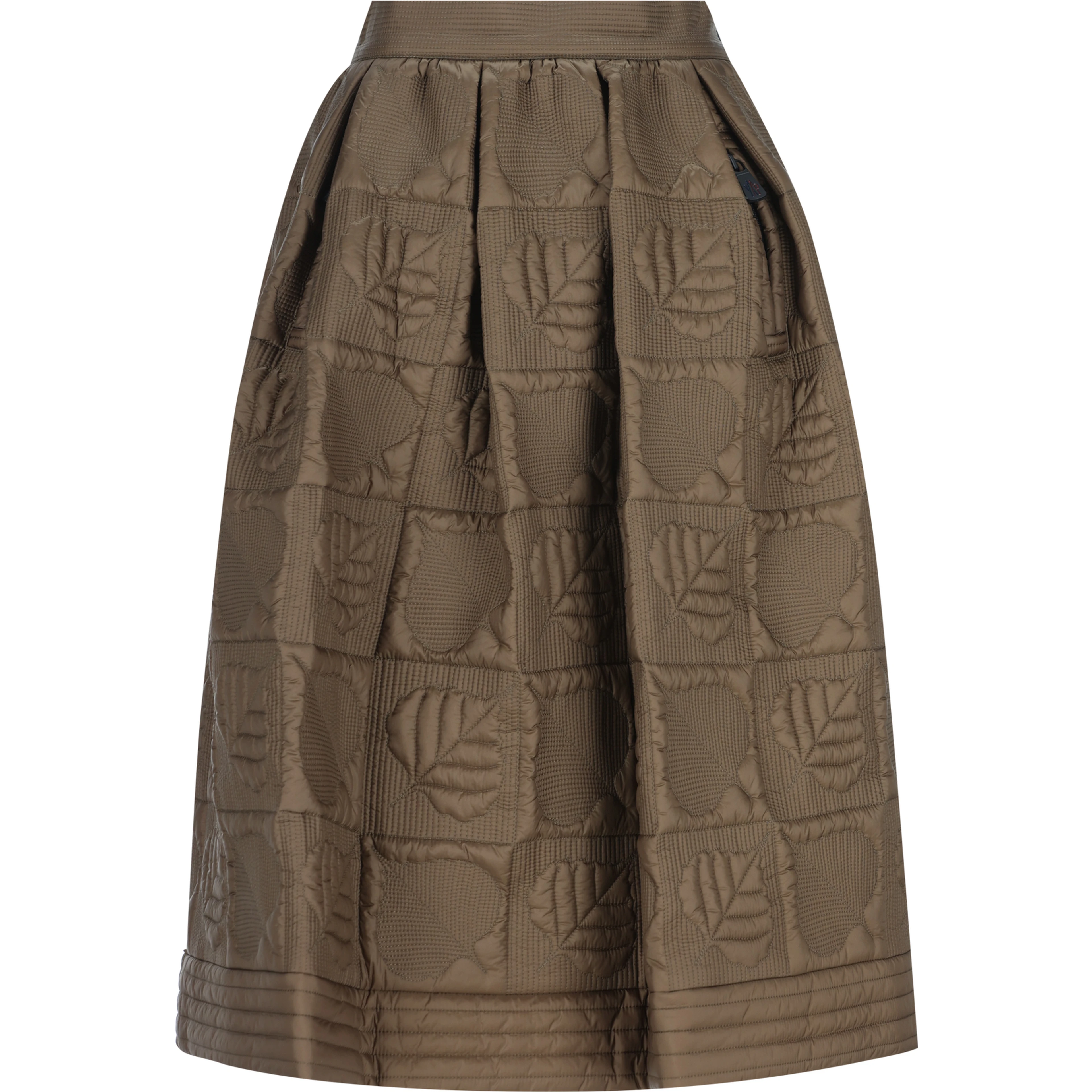 MONCLER GRENOBLE Skirts Brown