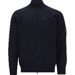 C.P.Company Sweaters Blue