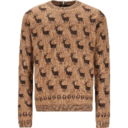 MONCLER GRENOBLE Sweaters Beige
