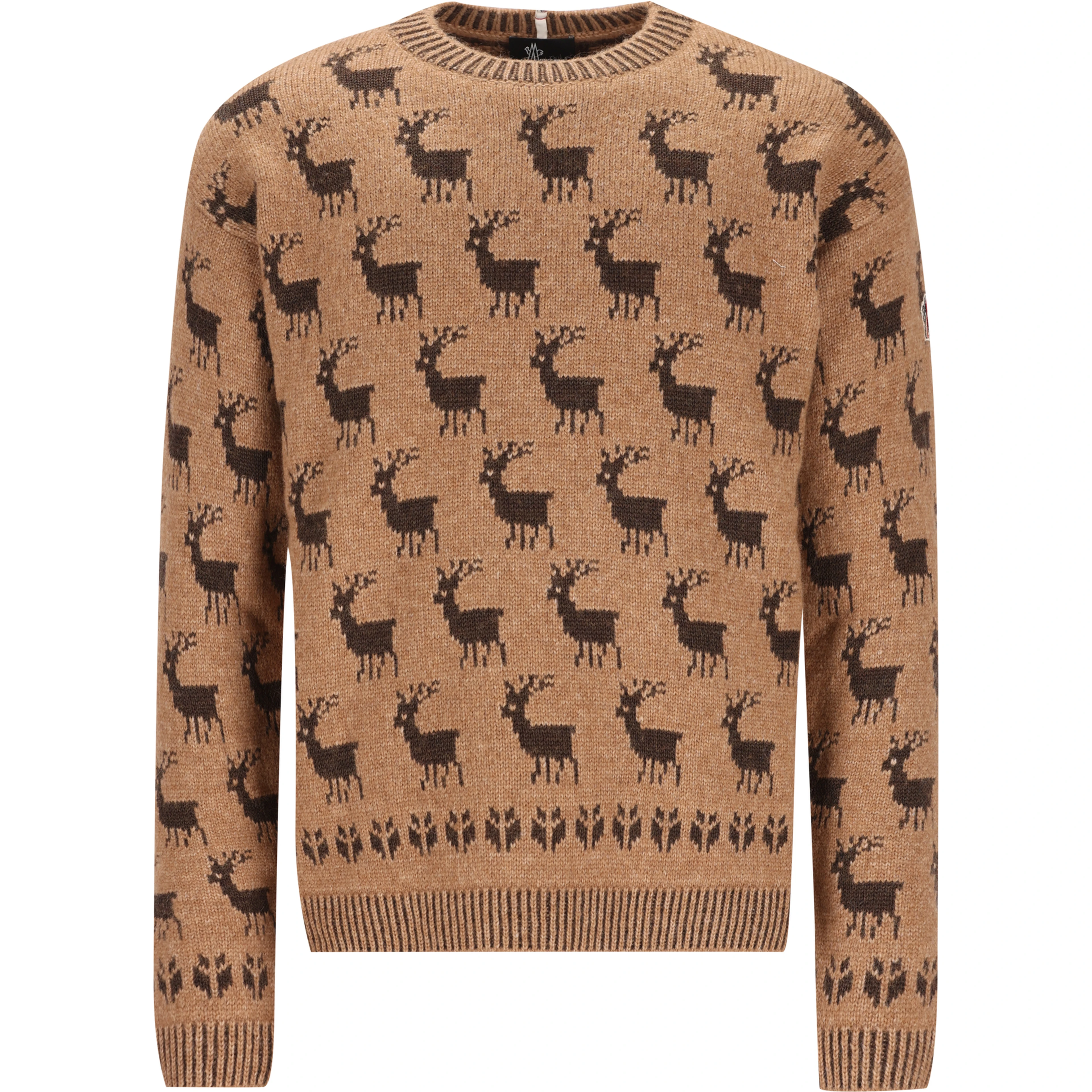 MONCLER GRENOBLE Sweaters Beige