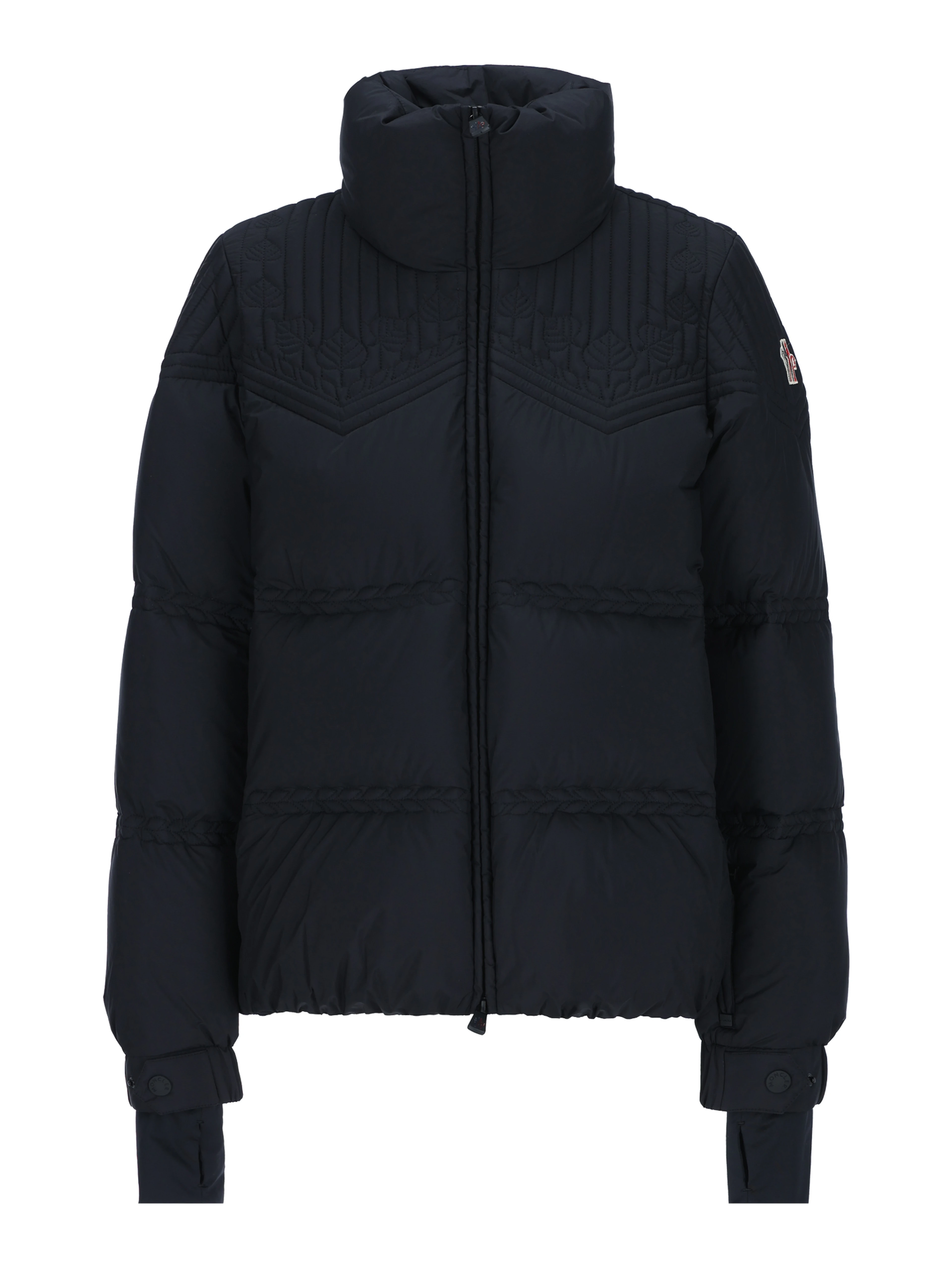 MONCLER GRENOBLE Coats Black