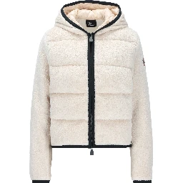 MONCLER GRENOBLE Coats White