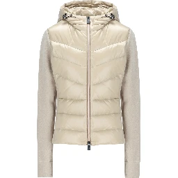 MONCLER GRENOBLE Sweaters Beige
