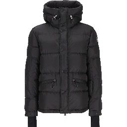 MONCLER GRENOBLE Coats Black