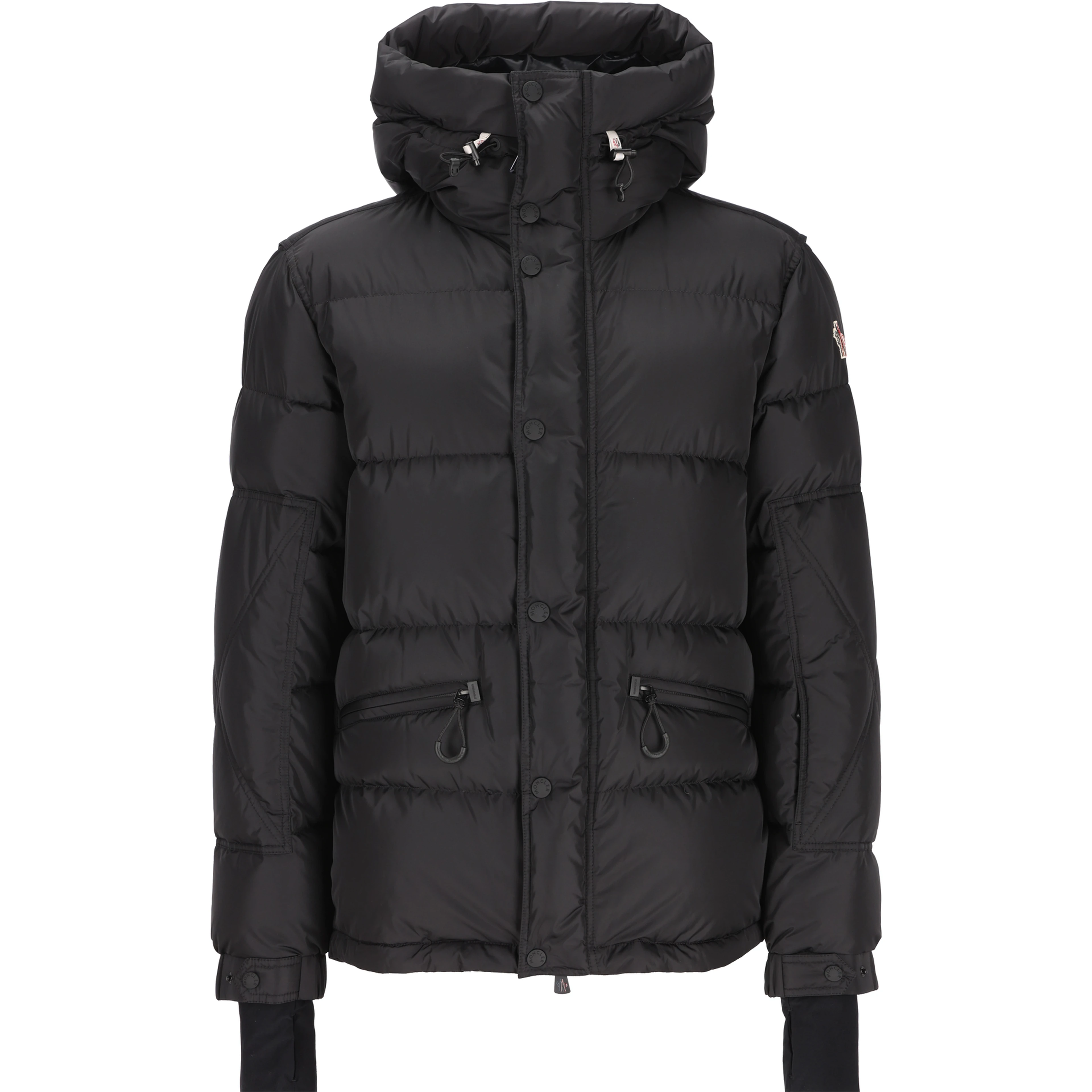 MONCLER GRENOBLE Coats Black