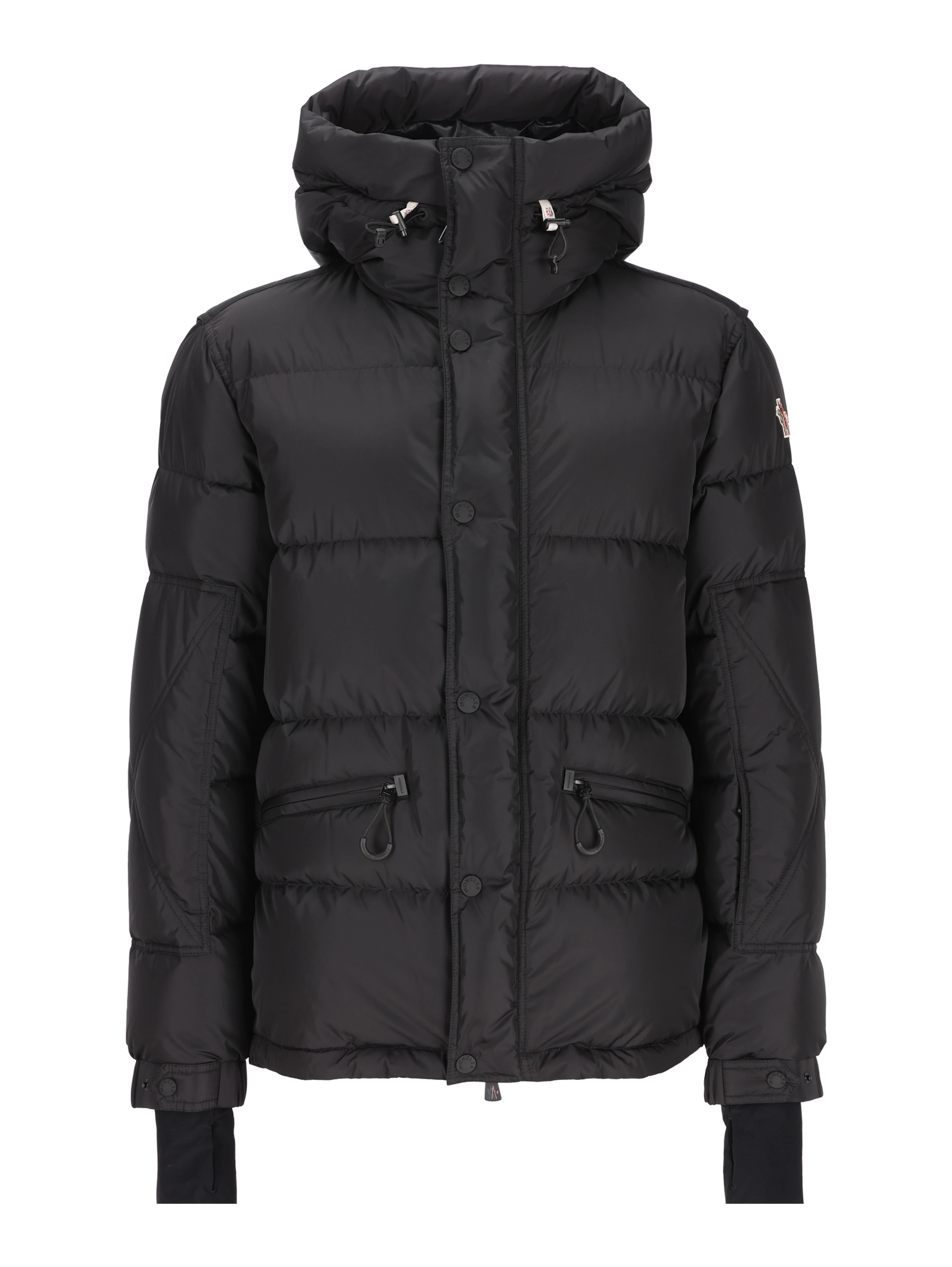 MONCLER GRENOBLE Coats Black