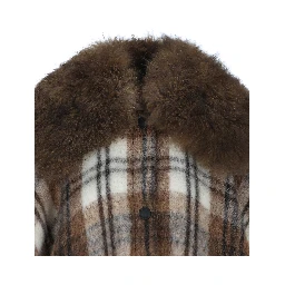 MONCLER GRENOBLE Jackets Brown