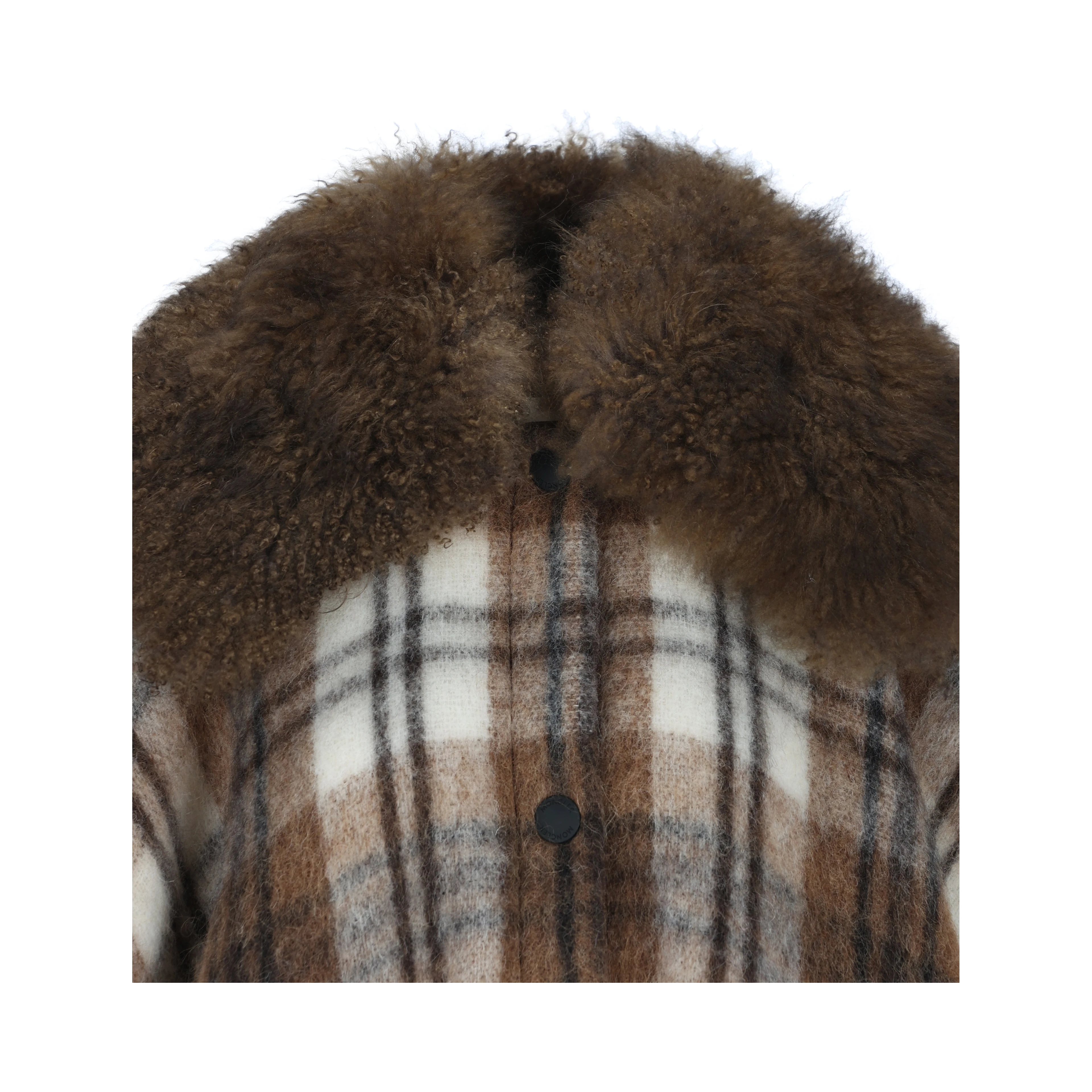 MONCLER GRENOBLE Jackets Brown