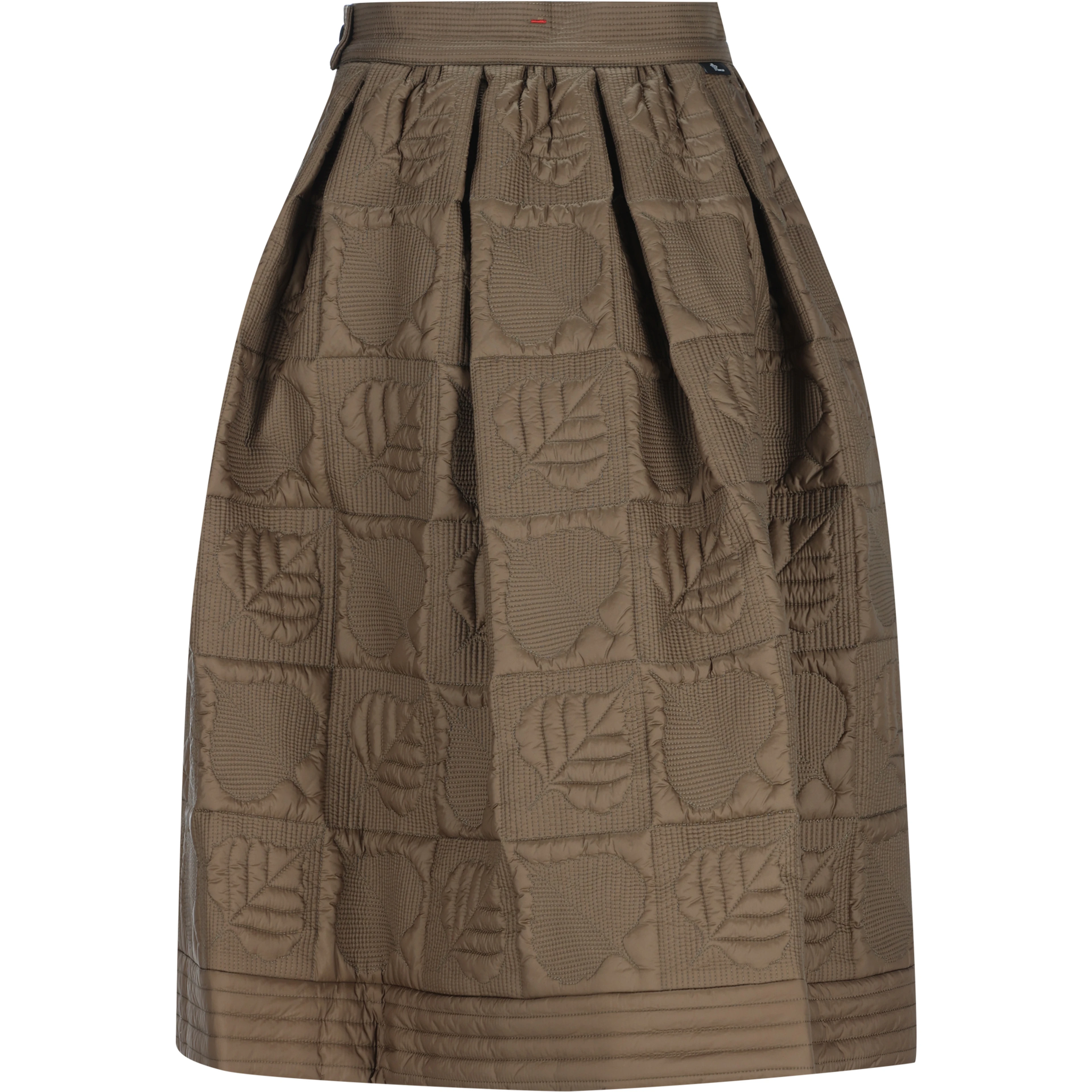 MONCLER GRENOBLE Skirts Brown