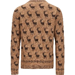 MONCLER GRENOBLE Sweaters Beige