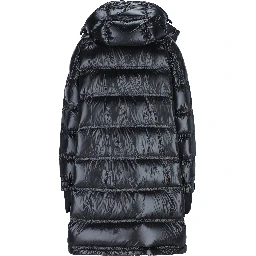 MONCLER GRENOBLE Coats Black